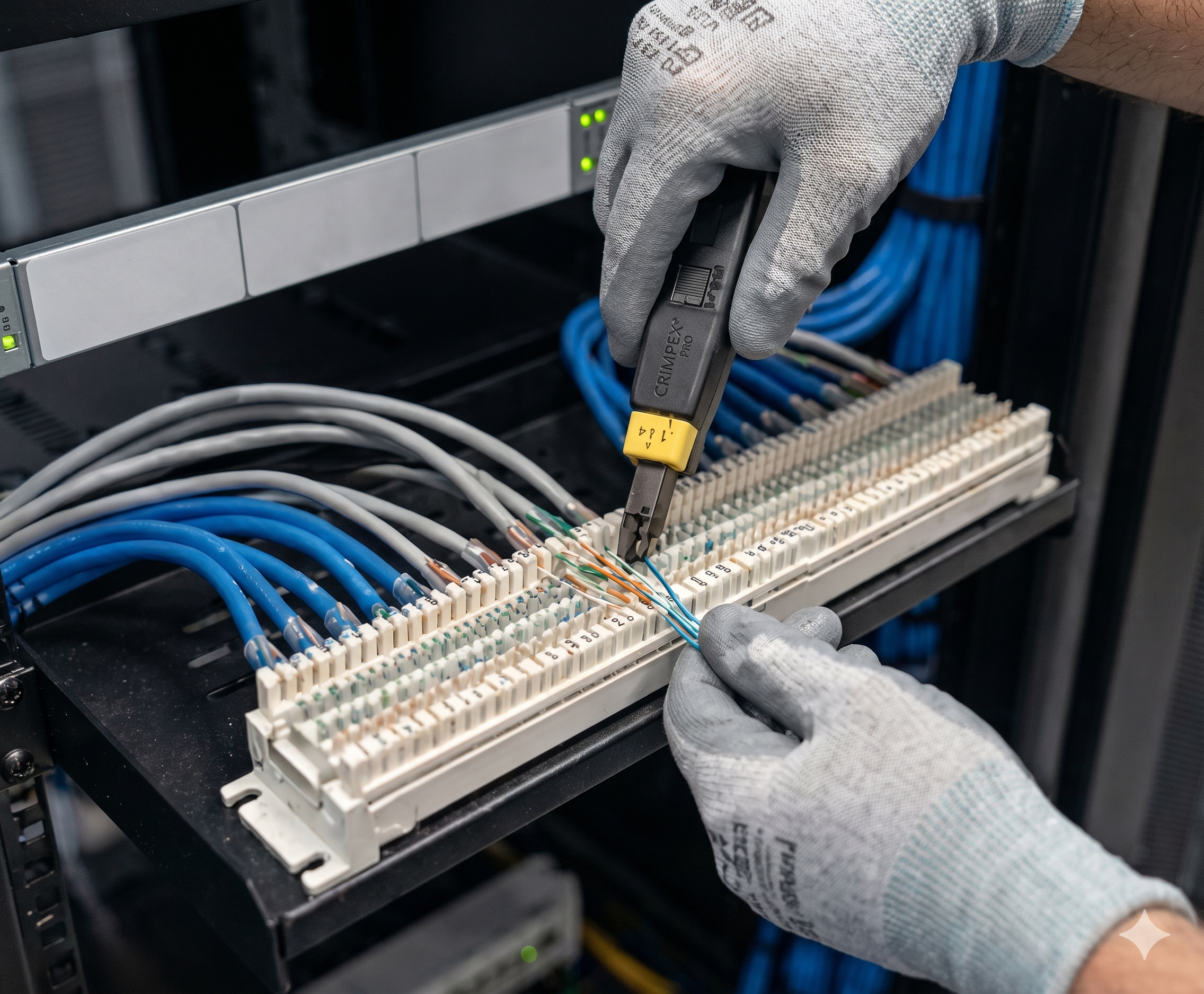 Telecom Data Infrastructure Wiring